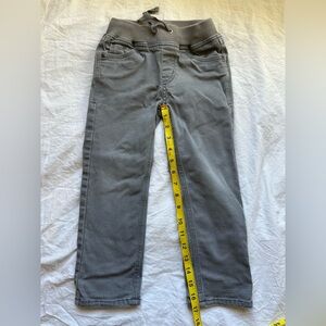 Hanna Andersson Boys Charcoal Lined Pants